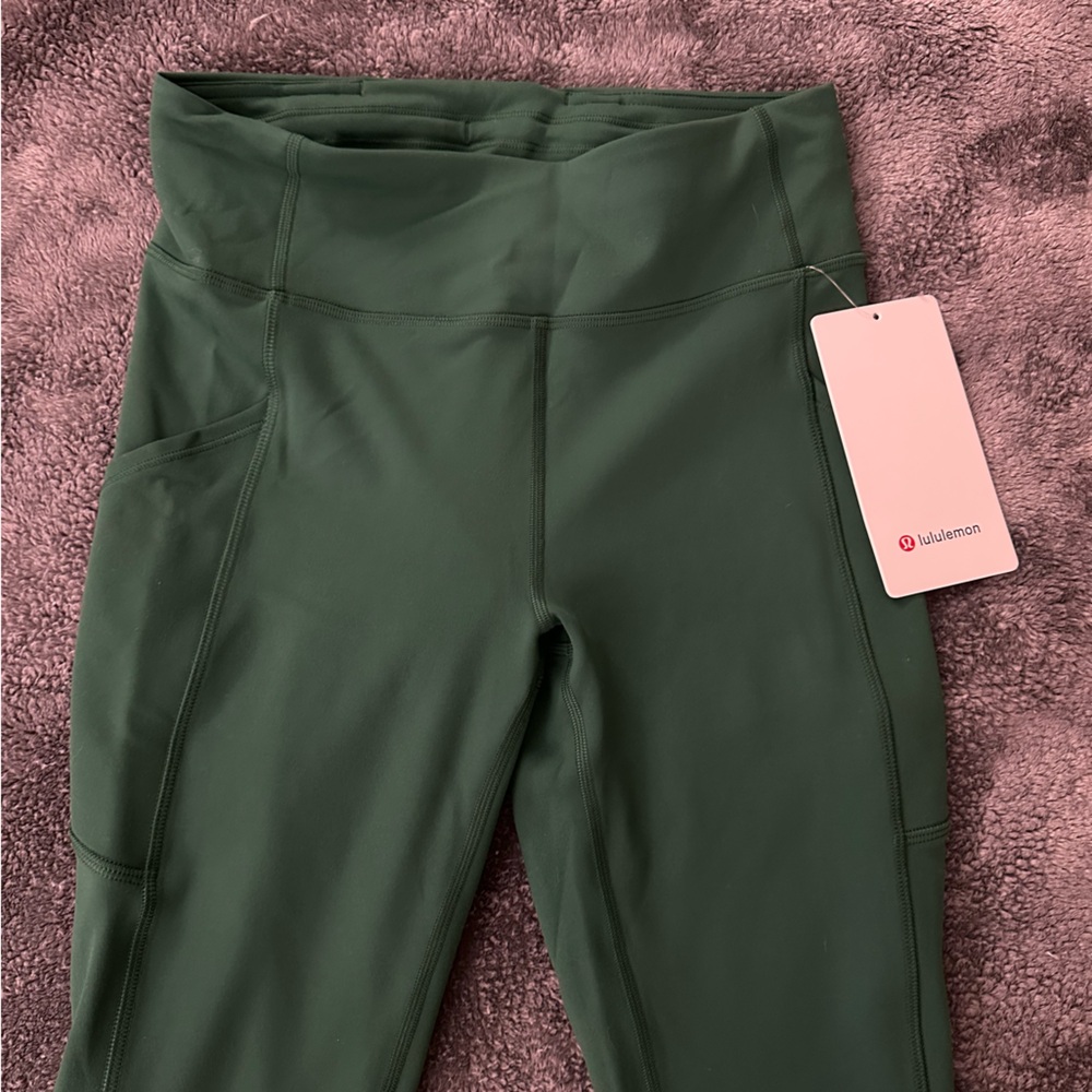 Lululemon Invigorate High Rise Tights - Picture 4 of 4